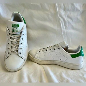 Adidas Stan‎ Smith endorsement women's tennis shoes size 4